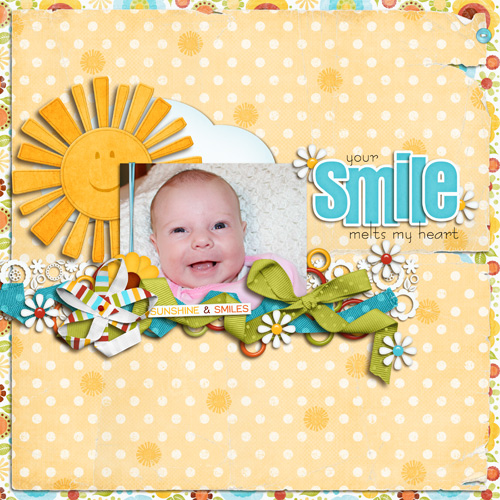 Your Smile Melts my Heart