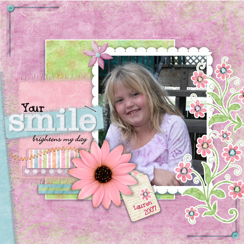 Your smile
