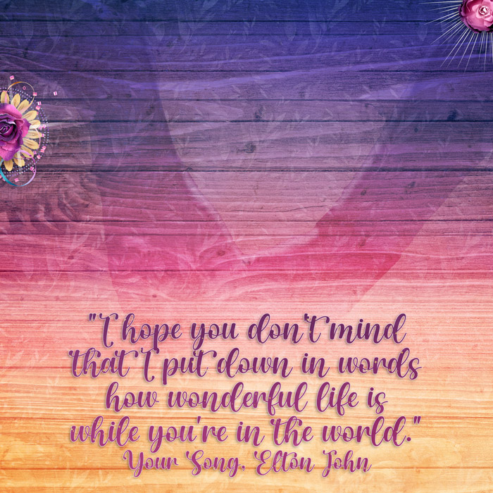 Your Song