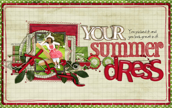 Your Summer Dress