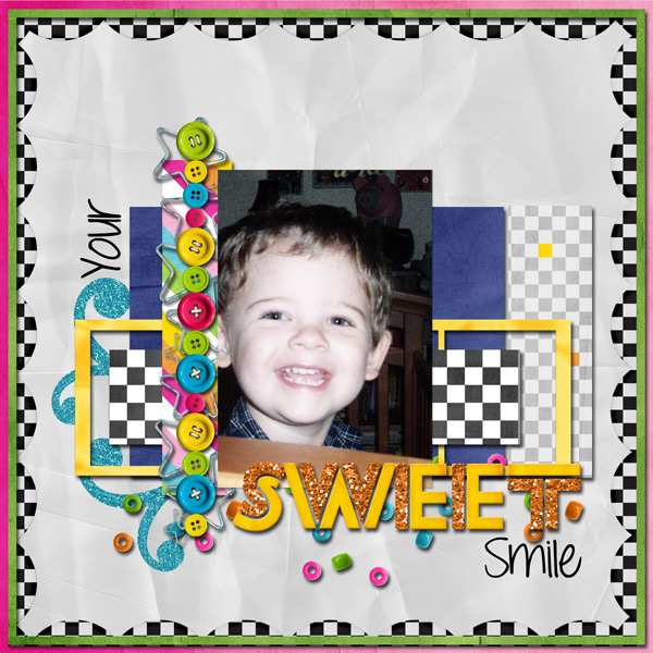 Your sweet smile