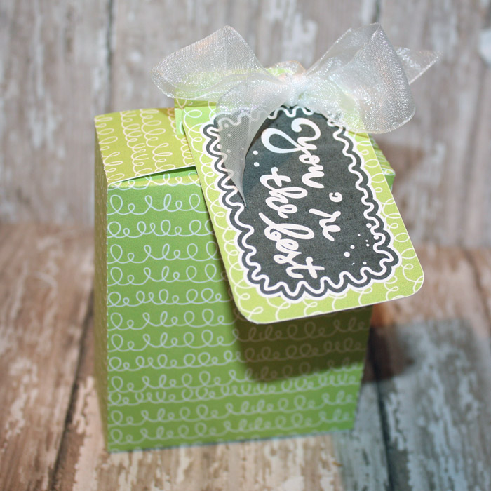 Your The Best Gift Box with Tag