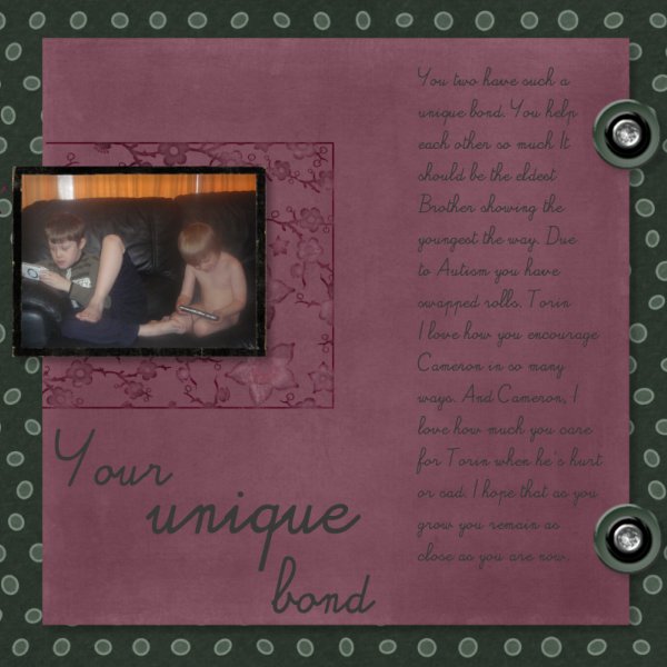 Your Unique Bond