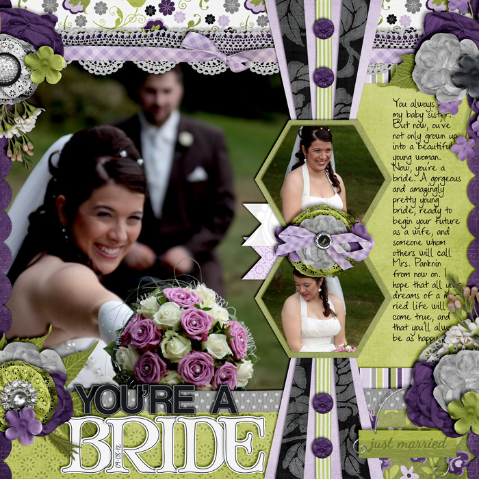 You're a Bride