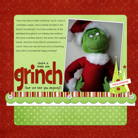 You're a Mean One, Mr. Grinch