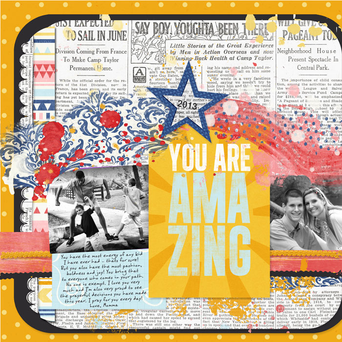 You're amazing