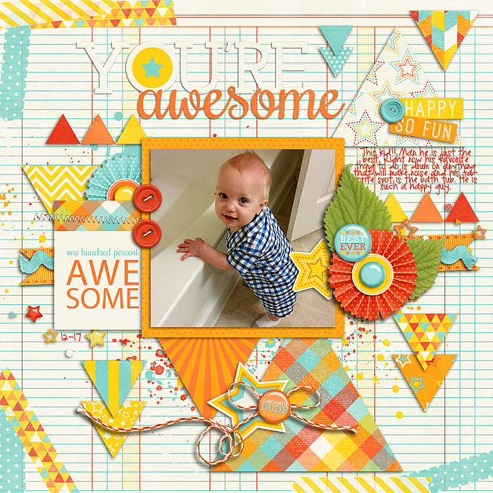 You're Awesome