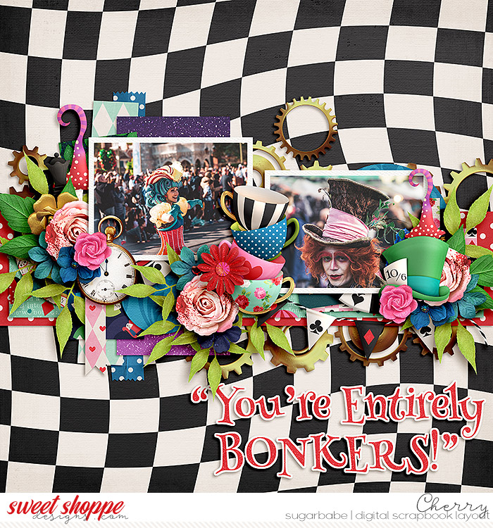 You're Entirely Bonkers