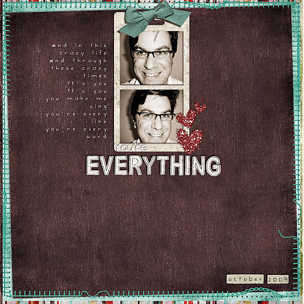 You're everything