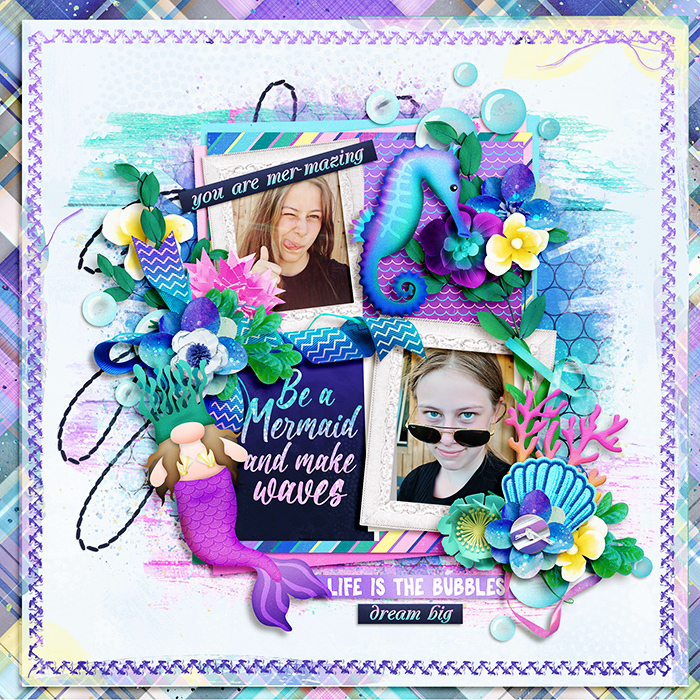 You're Mer-mazing!