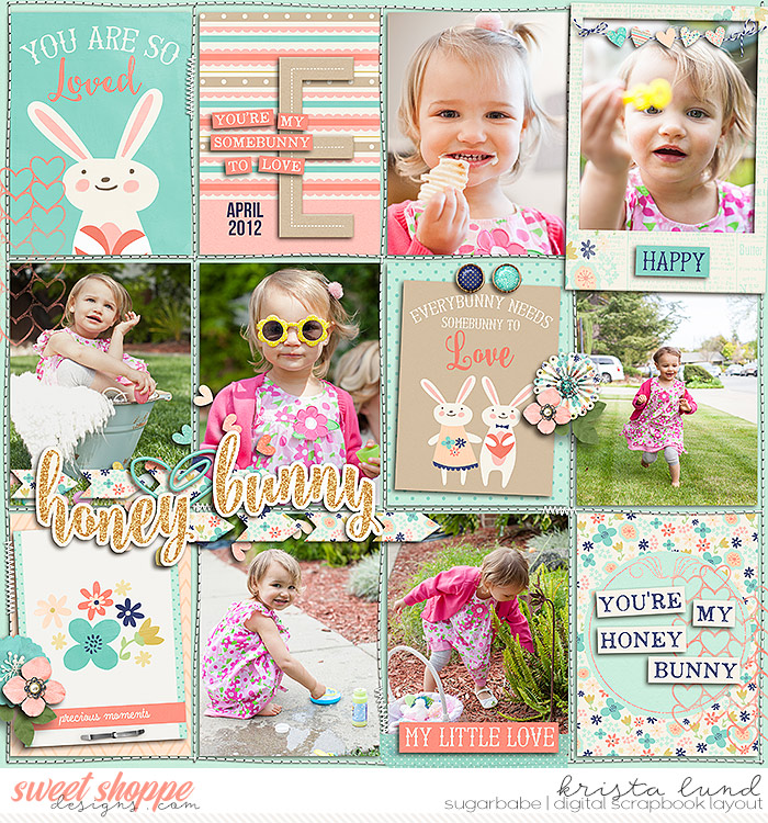 You're My Honey Bunny