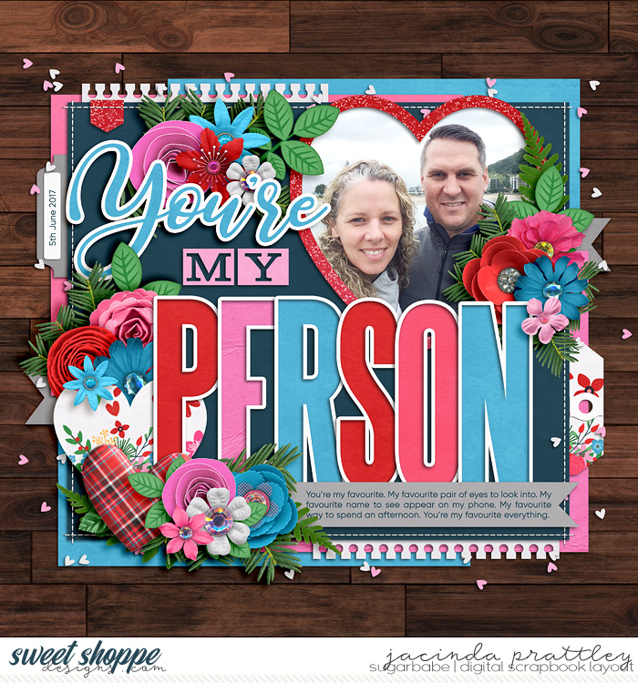 You're my person