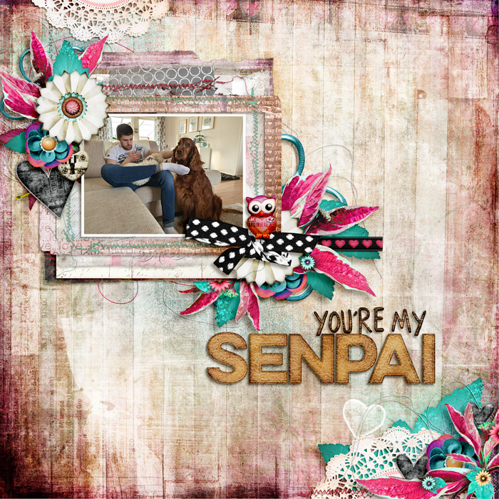 You're my senpai