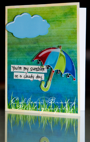 You're My Sunshine Card