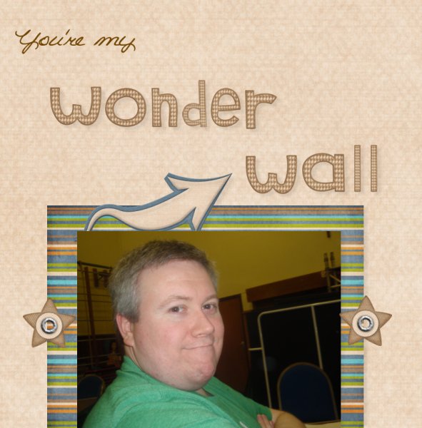 You're my wonder wall