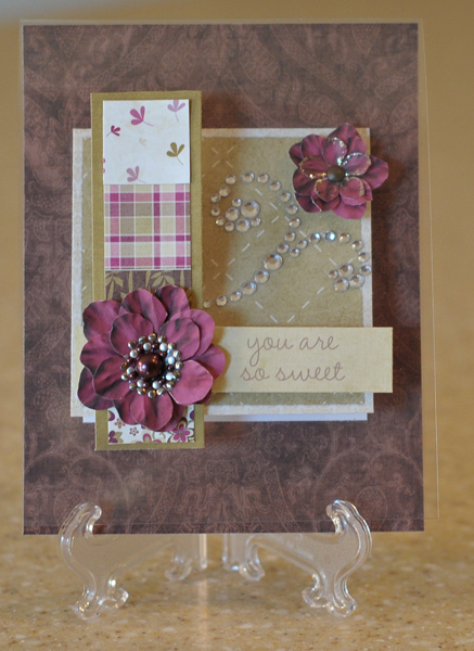 You're So Sweet Acetate Card