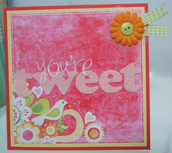 You're Tweet - Hybrid Card