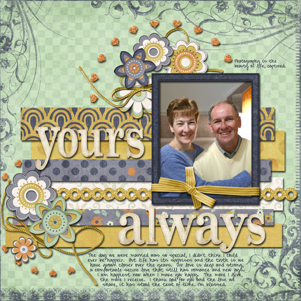 yours always
