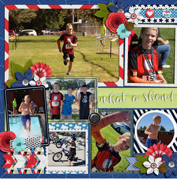 Youth Triathalon - Left