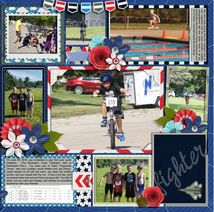 Youth Triathalon - Right