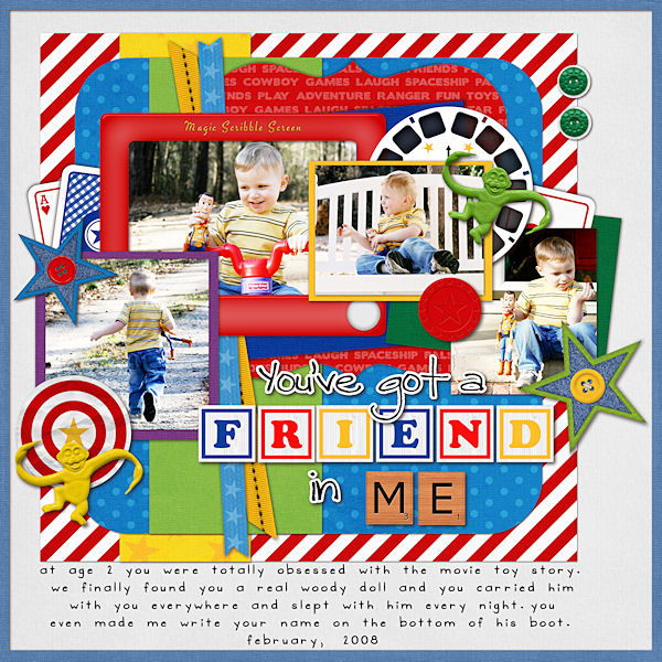 You've Got a Friend in Me