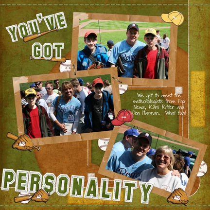 You've got personality!