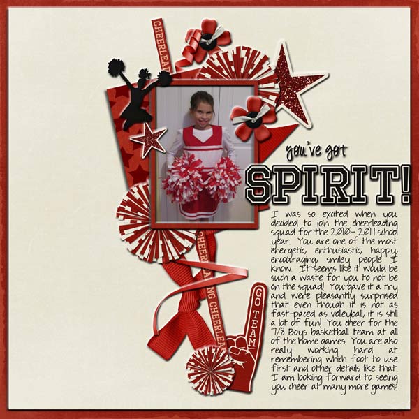 You've Got Spirit!