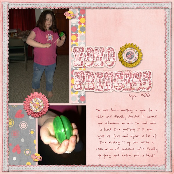 YoYo Princess
