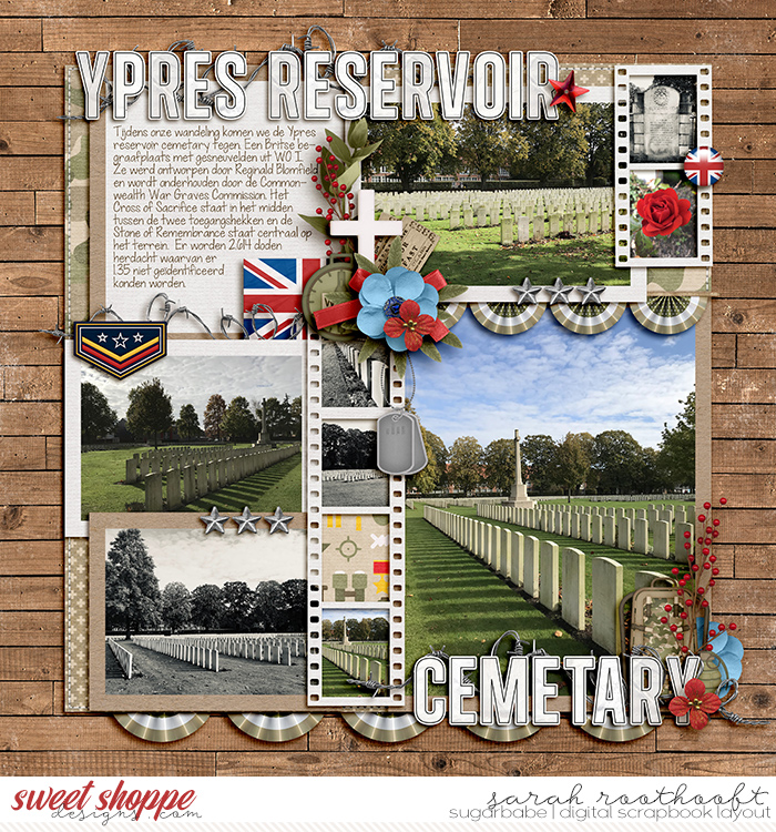 Ypres Reservoir Cemetary