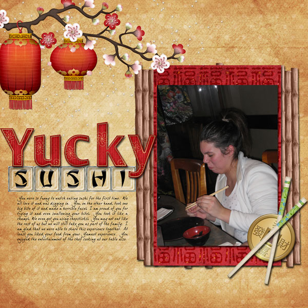 Yucky Sushi