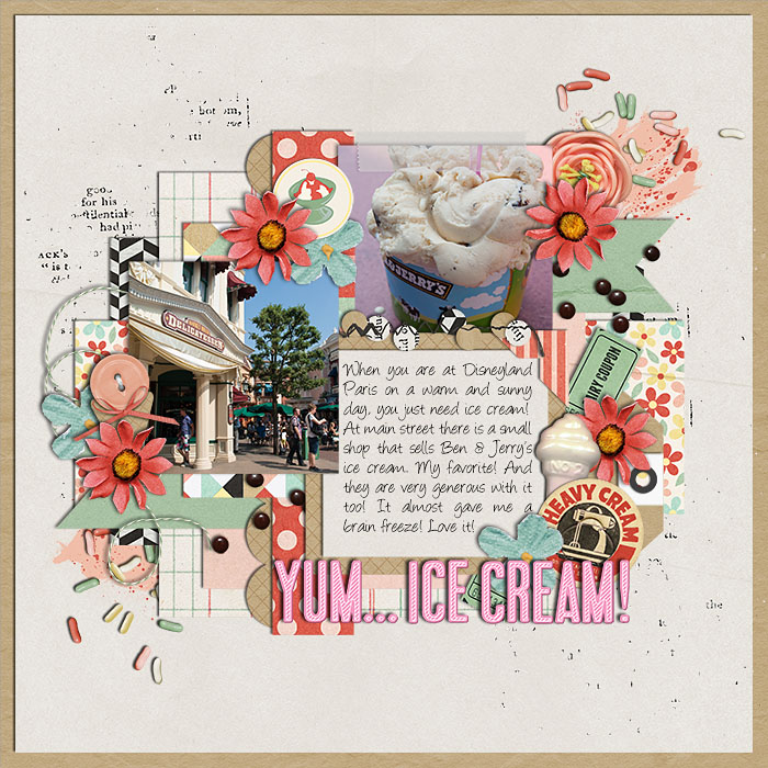 Yum... Ice Cream