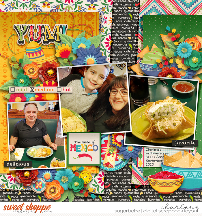Yum! Taste of Mexico