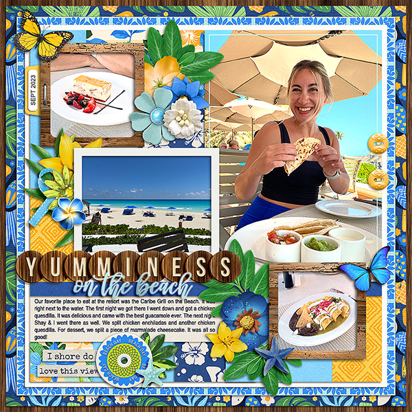 Yumminess on the Beach