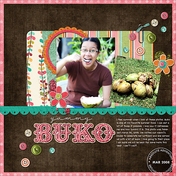 Yummy Buko