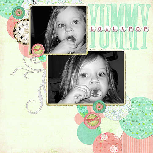 Yummy Lollipop
