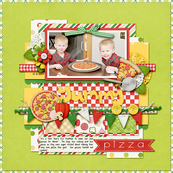 Yummy Pizza