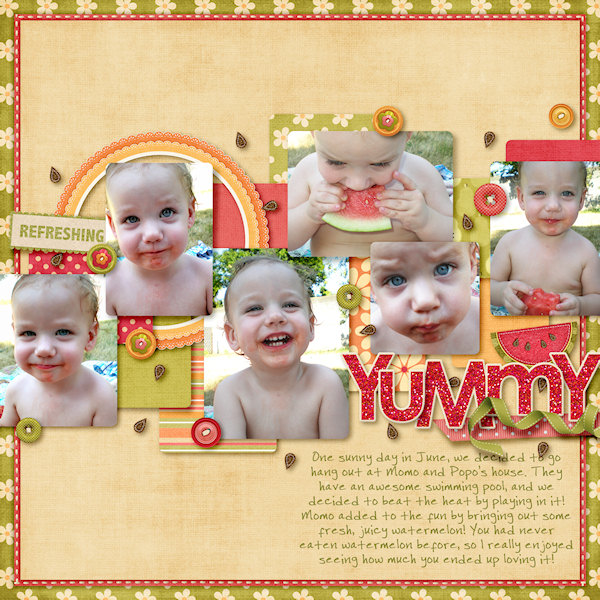 Yummy {Revised}