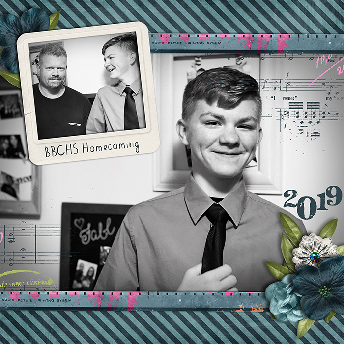 Zach Homecoming 2019