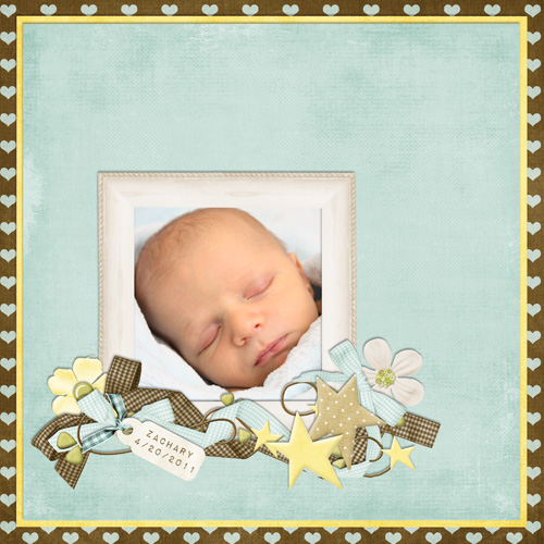 Zachary Sleeping
