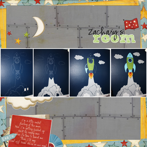 Zachary's Room