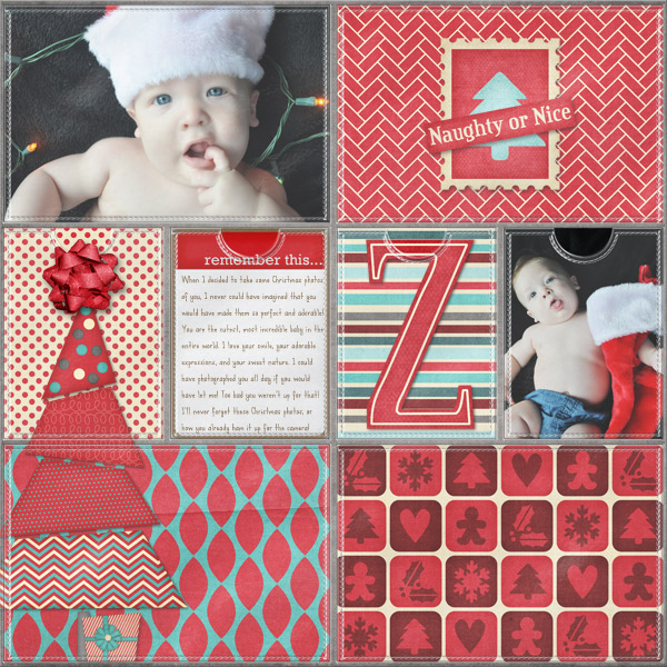 Zach's Christmas Photos