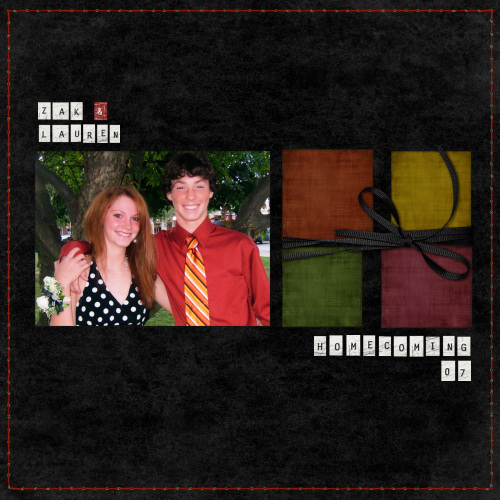 Zak and Lauren