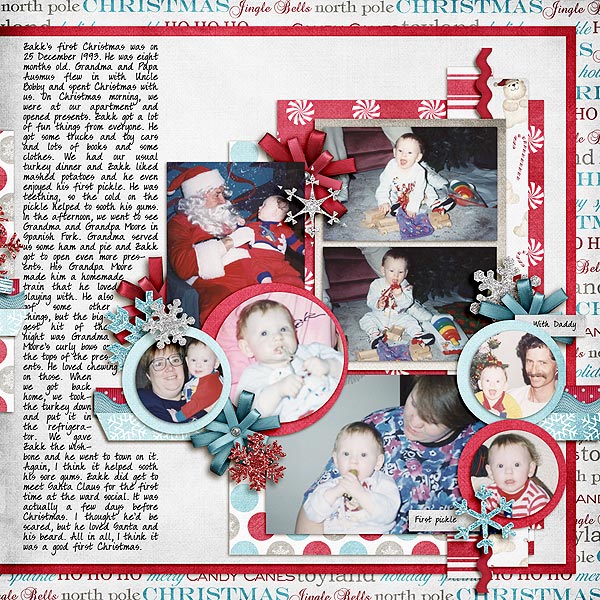 Zakk's first Christmas
