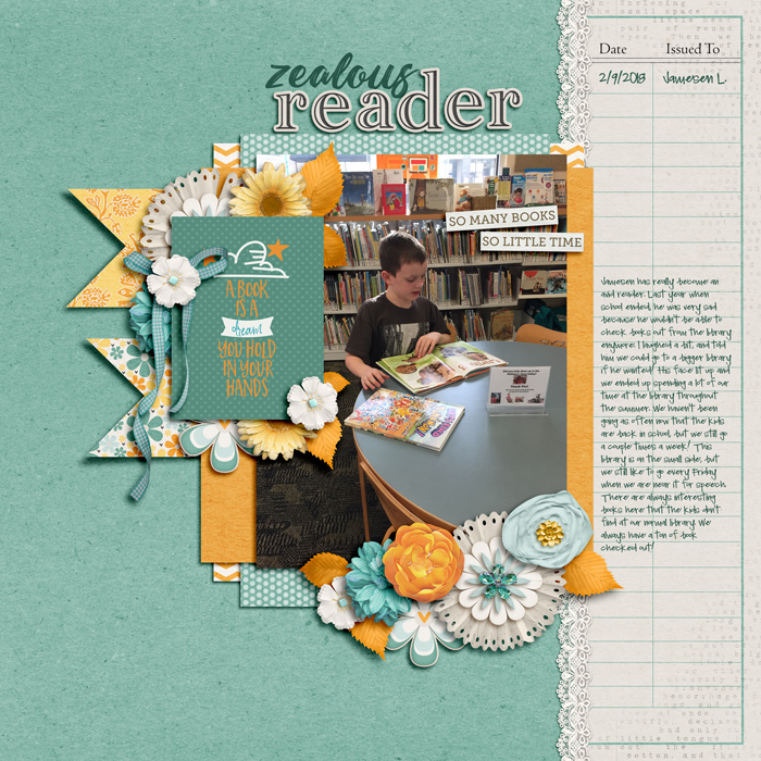Zealous Reader