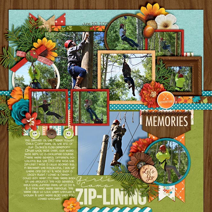 zip-lining