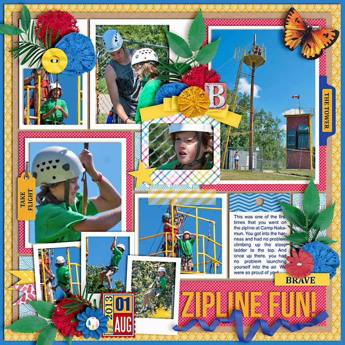 Zipline Fun!
