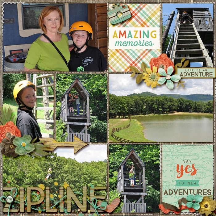 Zipline left