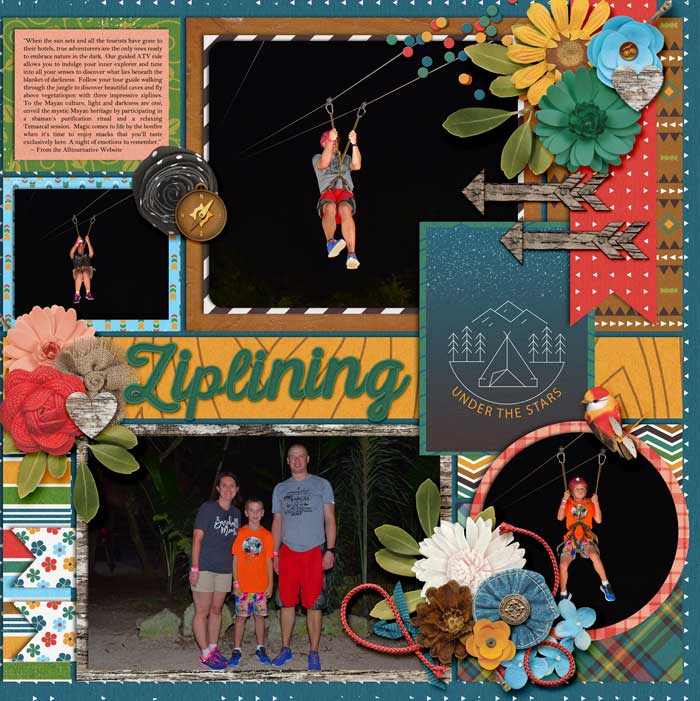 Ziplining - Right