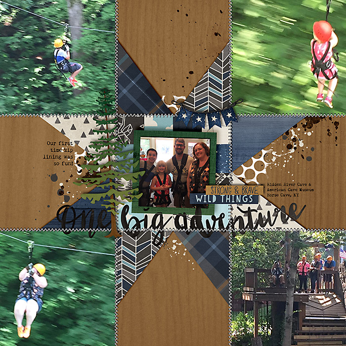 Ziplining