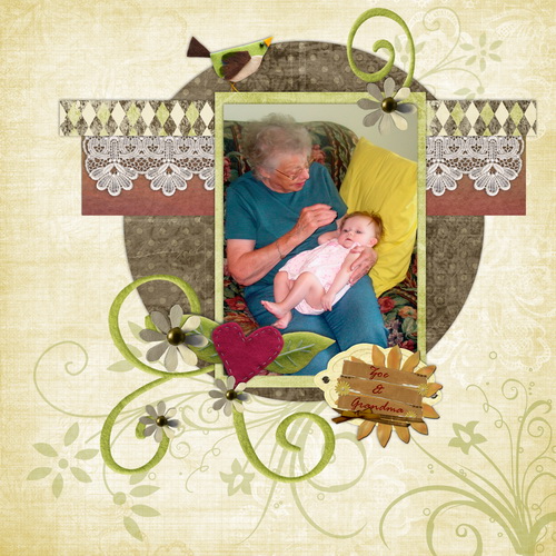Zoe and Grandma